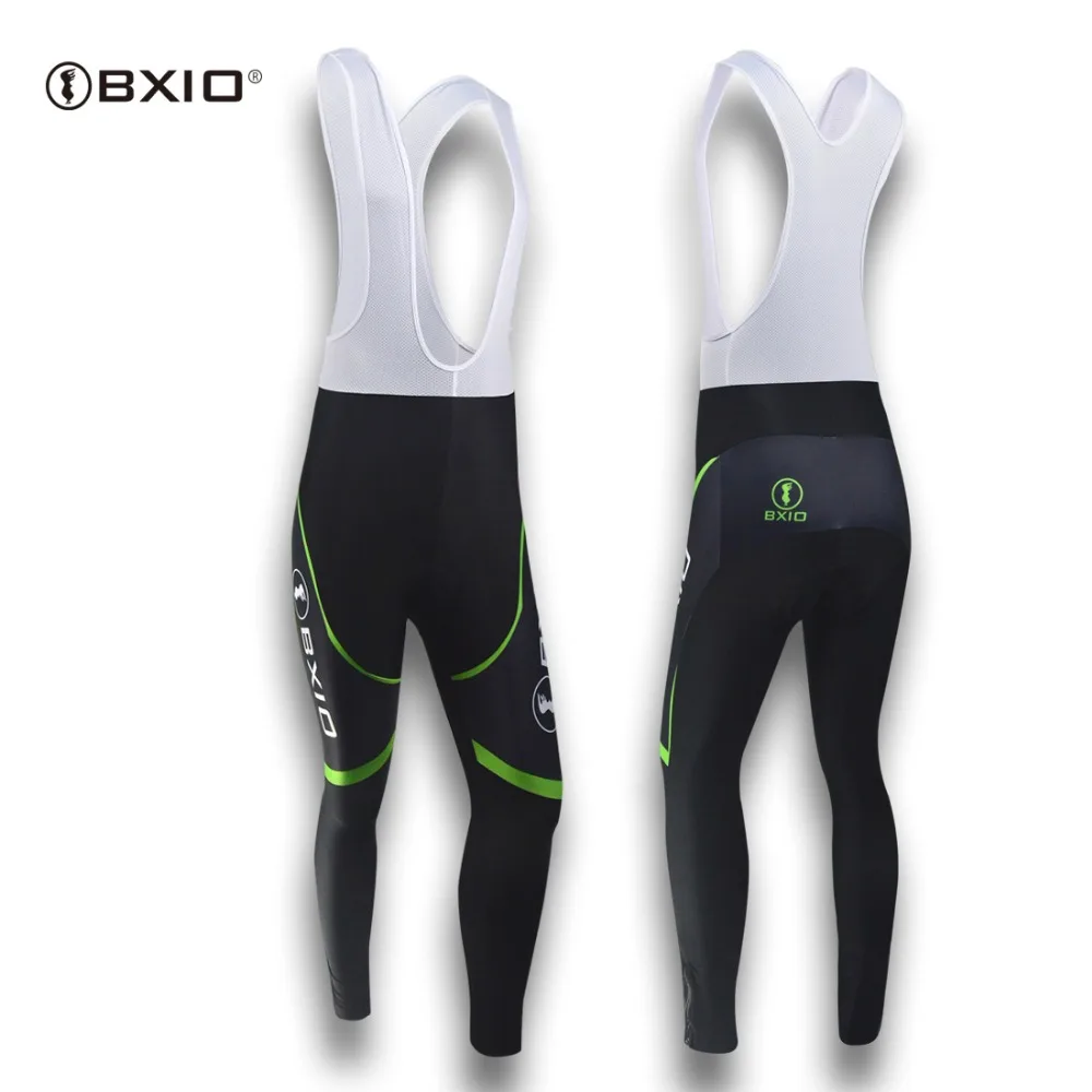 BXIO/зимние штаны для велоспорта гелевые велосипедные брюки длинные Culotte Ciclismo
