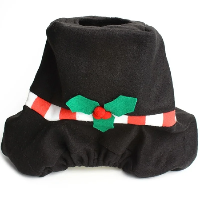 Yeduo 1 комплект рождественские украшения Xmas крышку унитаза коврик Санузел SSnowman