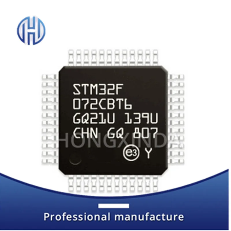 10 шт./лот STM32F072CBT6 STM32F 072CBT6 LQFP-48 Новый микроконтроллер | Электроника
