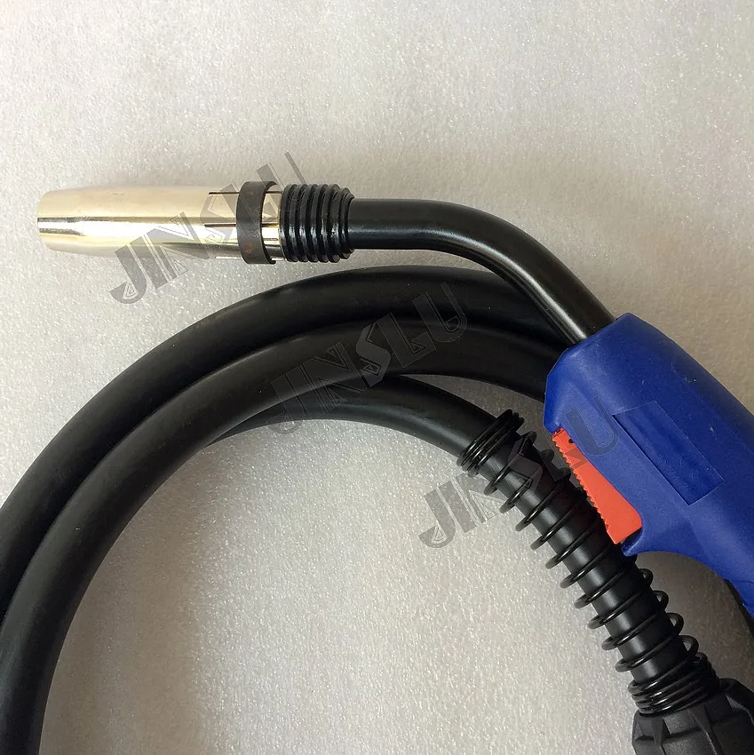 350A Binzel MB36 36 KD 36KD воздушное охлаждение MIG фонарь с евро разъемом 5 м 16 футов|mig torch|cool