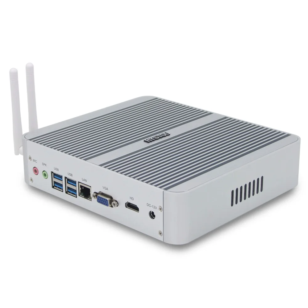 

HYSTOU FMP03B - I5 - 7200U Dual Core Mini PC 8GB RAM DDR3L 128GB ROM 1000M LAN HDMI USB 2.0 3.0 VGA HD Graphics 620