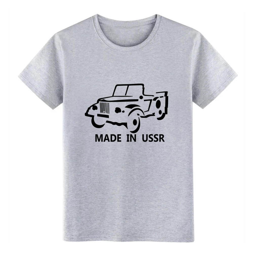 Мужская GAZ 69 футболка на заказ 100% хлопок S XXXL дышащая летняя Kawaii|Футболки| |