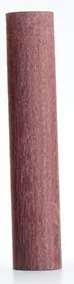 100*20 мм деревянные штифты деревянные пиломатериалы токарные заготовки ручка для изготовления круглых палочек Индивидуальный размер - Цвет: Purple heart 1piece