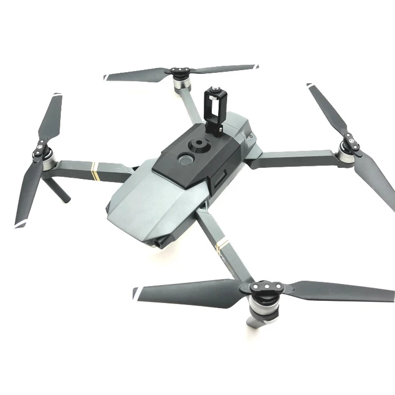 For Gopro Hero 456 Action 360 Degree VR Camera Mount Bracket Holder Conversion plate for DJI Mavic Pro Drone Accessories 1 (6)