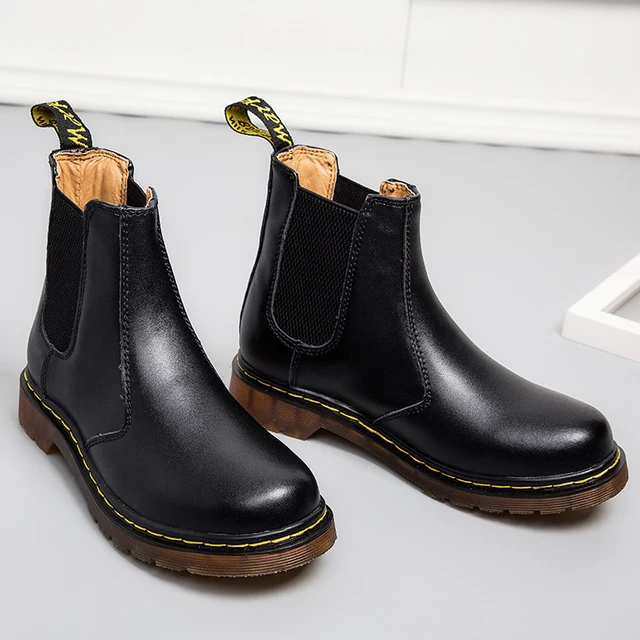 plus size chelsea boots