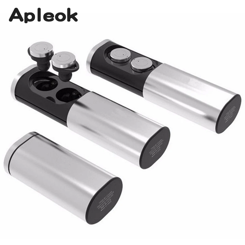 

TWS B1 Headset Wireless True Wireless Stereo Bluetooth 4.1 Earbuds with Charging Socket Mini Stereo Earphone fone de ouvido