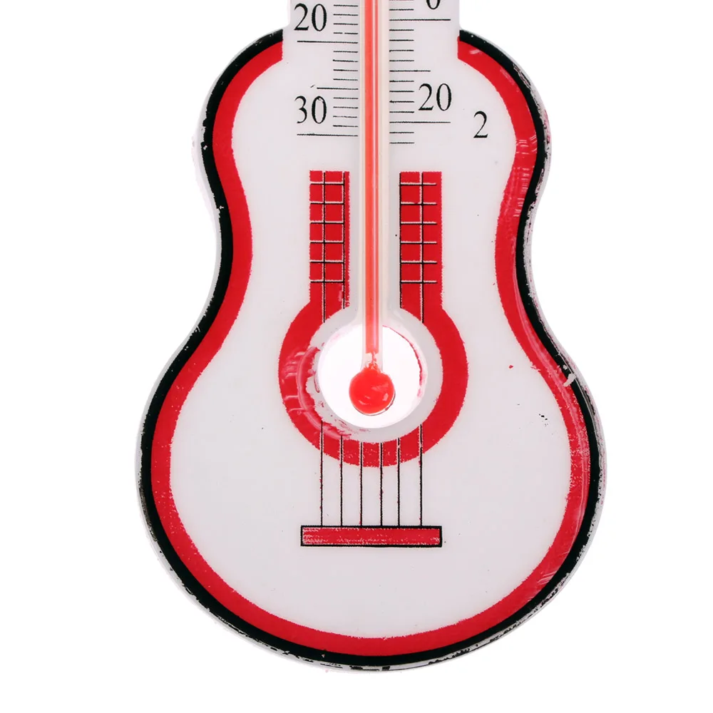 Мини Удобный Температурный датчик настенный висячий скрипка бытовой термометр для внутреннего наружного садового дома гаража офиса
