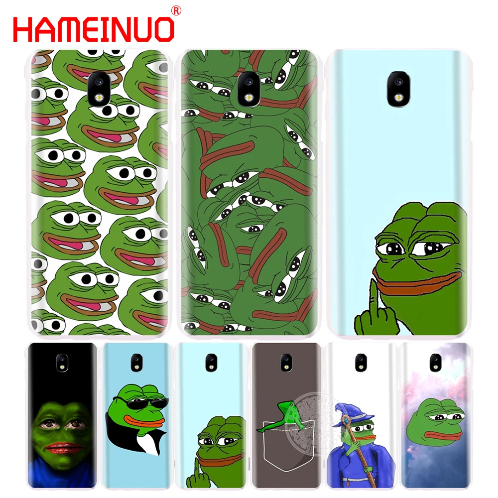 Internet Meme Smug Frog Pepe cover phone case for Samsung Galaxy J3 J5 J7 2017 J527 J727 J327 J3 Prime J330 J530 J730 Internet Meme Smug Frog Pepe cover phone case for Samsung Galaxy J3 J5 J7 2017 J527 J727 J327 J3 Prime J330 J530 J730