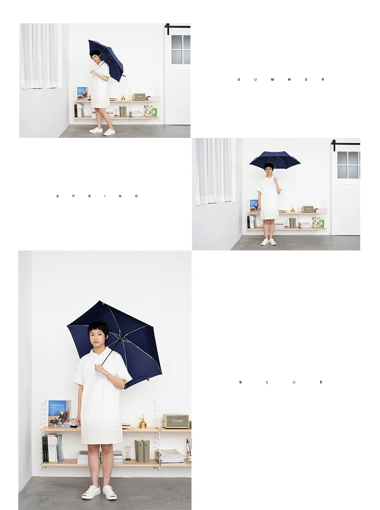 Автоматический зонт от дождя, женский ультра-светильник, складные зонты в полоску, портативный дорожный зонт, ветрозащитный, 6 ребер, Paraguas