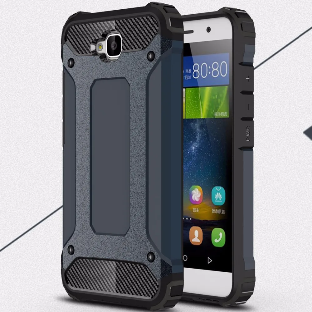 Phone Case For Huawei Honor 4C Pro Soft hard Silicon Anti-Scratch Armor Y6 Y6pro Cover | Мобильные телефоны и аксессуары