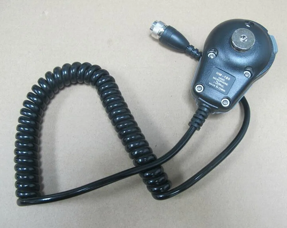 Hm-180 para Icom Oppxun Alto-falante Ic-m700 Ic-m710 Ic-m700pro Ic-m600 Rádio Mão Mic 8pin 2 Oppxun mão alto-falante mic 8pin HM-180 para
