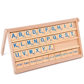 

Multi-Function Drawing Board Huarongdao Digital Computing Magnetic Stickers Graffiti Painting Kindergarten Early Education Lea