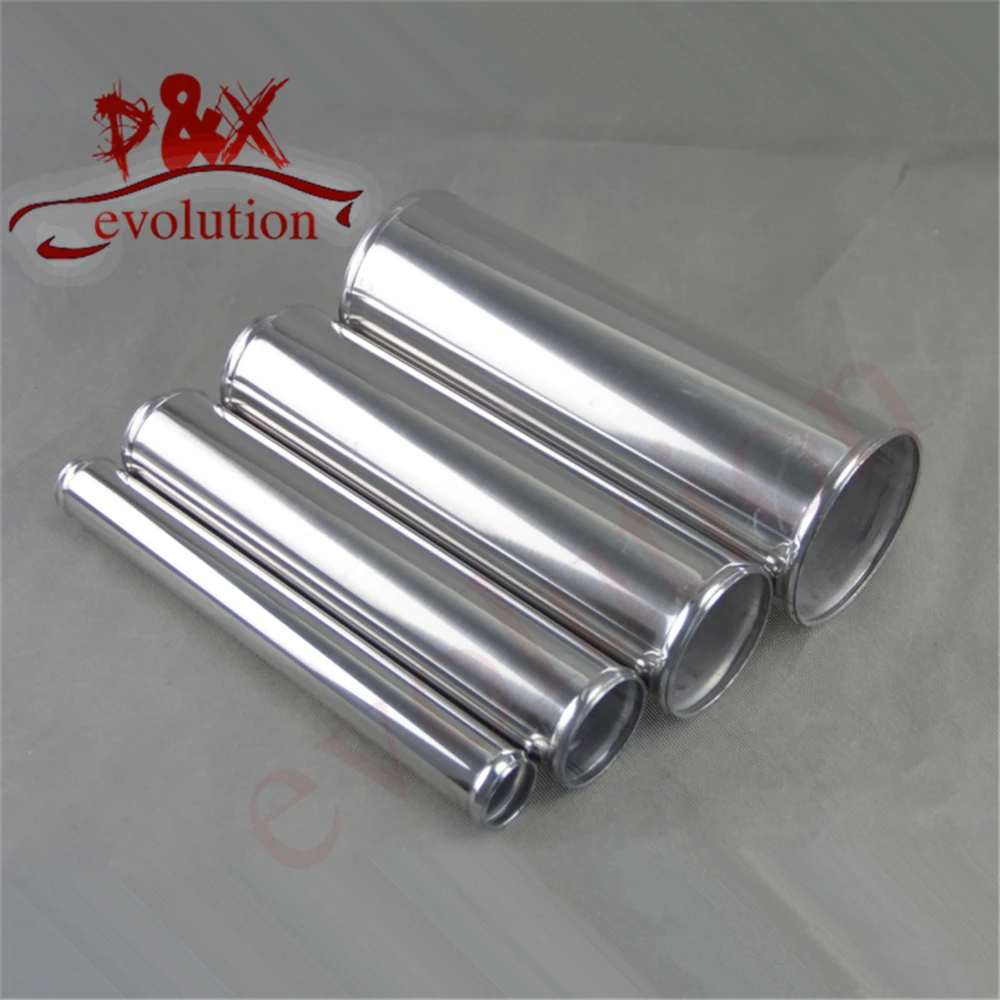 

48mm-76mm/1 7/8"-3'' Different Inlet/Outlet size Straight Aluminum Turbo Intercooler Pipe Piping Tubing Intake L=300MM