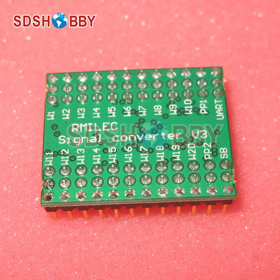 Высокоточный преобразователь сигнала PWM/PPM/SBUS RMILEC версии V3|pwm ppm|pwm ppm converterppm sbus |