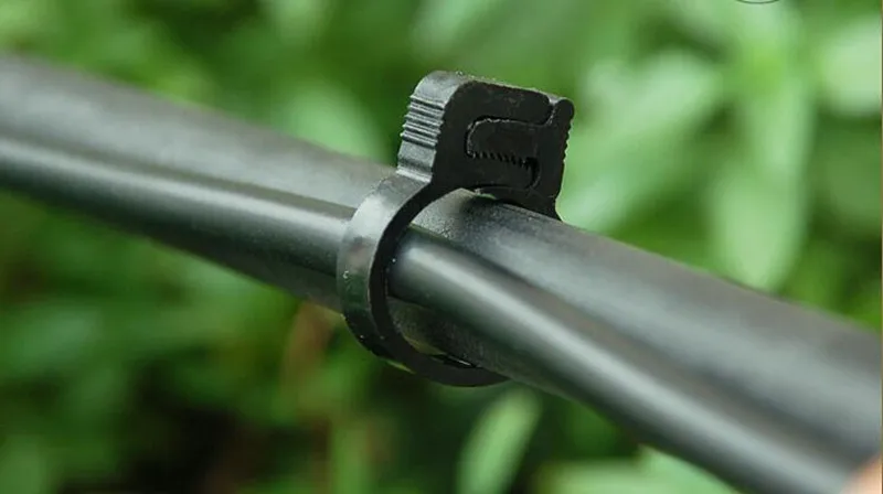 100 шт. зажимы с храповым механизмом 16 мм|drip tubing|irrigation tubingdrip irrigation tubing |
