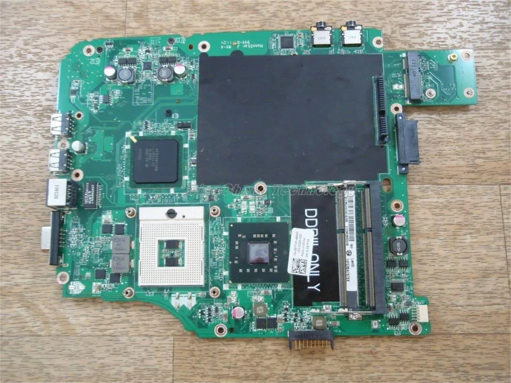 اللوحة لابتوب dell vostro 1014 V1410 0VV4DF CN-0VV4DF ل intel cpu مع المتكاملة بطاقة جرافيكس 100% اختبار