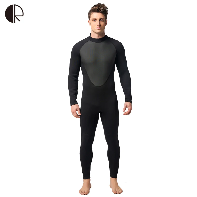 SO573 3mm Neoprene Scuba Dive Wetsuit For Men Spearfishing Wet Suit