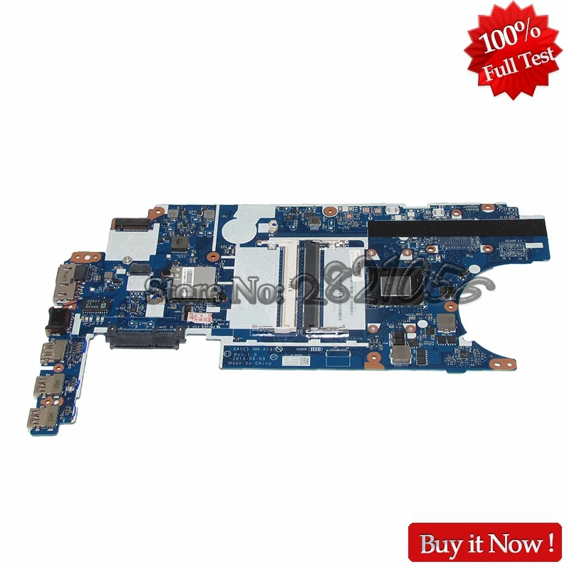 

NOKOTION FRU 04X4982 AAVE1 NM-A231 Laptop Motherboard For Lenovo thinkpad E455 Main Board A6-7000 CPU