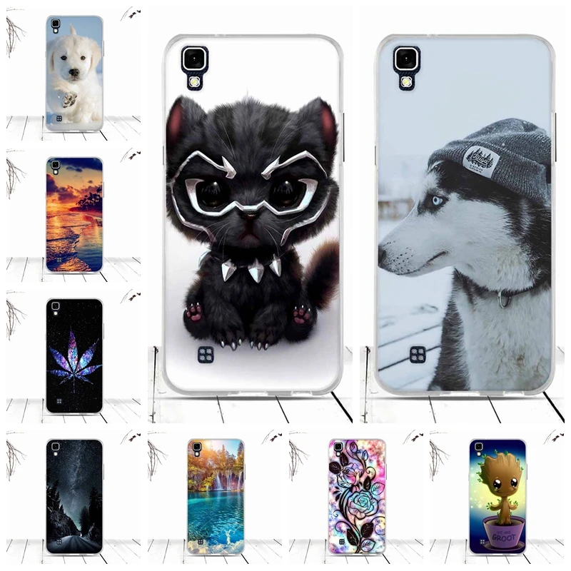 

Case For LG X Power LS755 Case Cover Soft TPU Silicone Luxury Phone Cover For LG X Power LS755 Cover Fundas Coque Bumper Shell