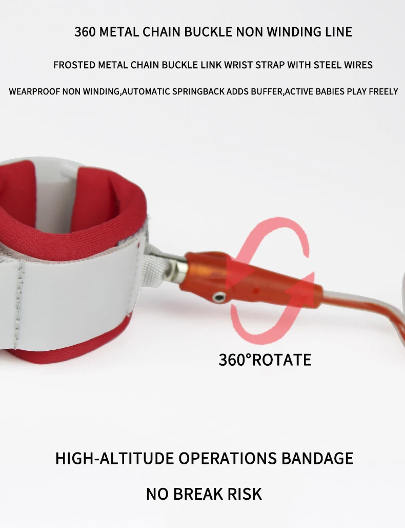 Анти-потерянный соединитель на запястье индукционный замок поводок для ребенка безопасности жгут бандаж для беременных браслет детский прогулочный ручной ремень