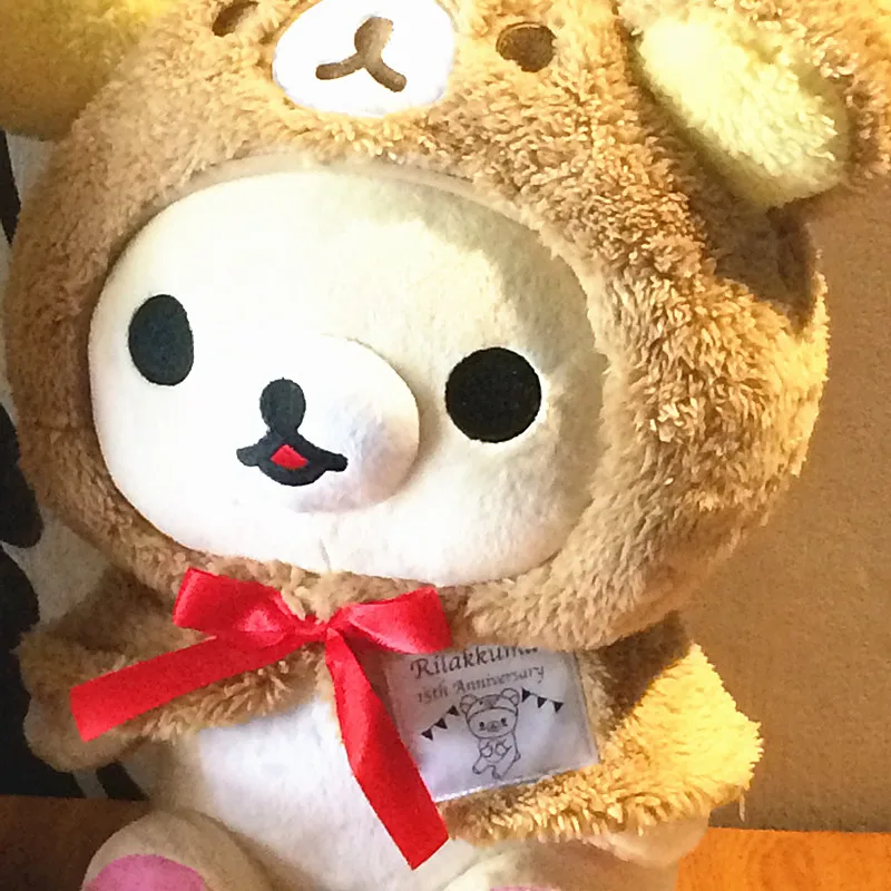 15-летие Chairoi Koguma и Korilakkuma Prize C Ichiban Kuji плюшевые игрушки Япония котенок мягкая игрушка Дети Детские подарки - Цвет: 2