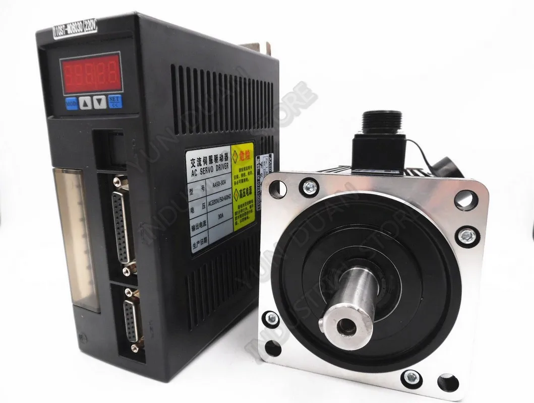 3.8KW 15NM NEMA52 130 мм фланцем по той же цене 220V 2500R/мин AC комплекты сервоприводов ЧПУ