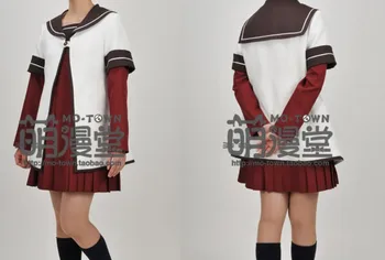 

YuruYuri - Akari Akaza Cosplay Costume school girls japanese uniform set