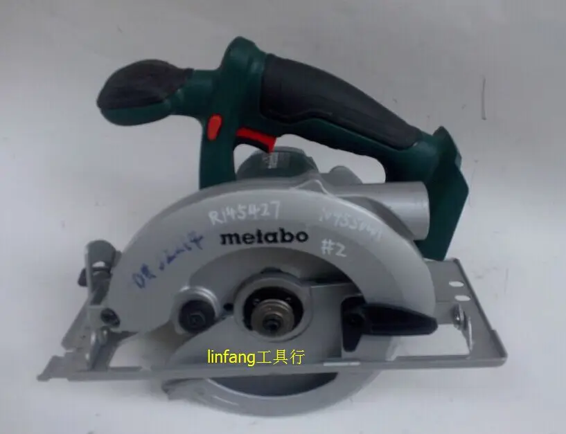 Metabo 18 В Литиевая Аккумуляторная Циркулярная Пила | Инструменты