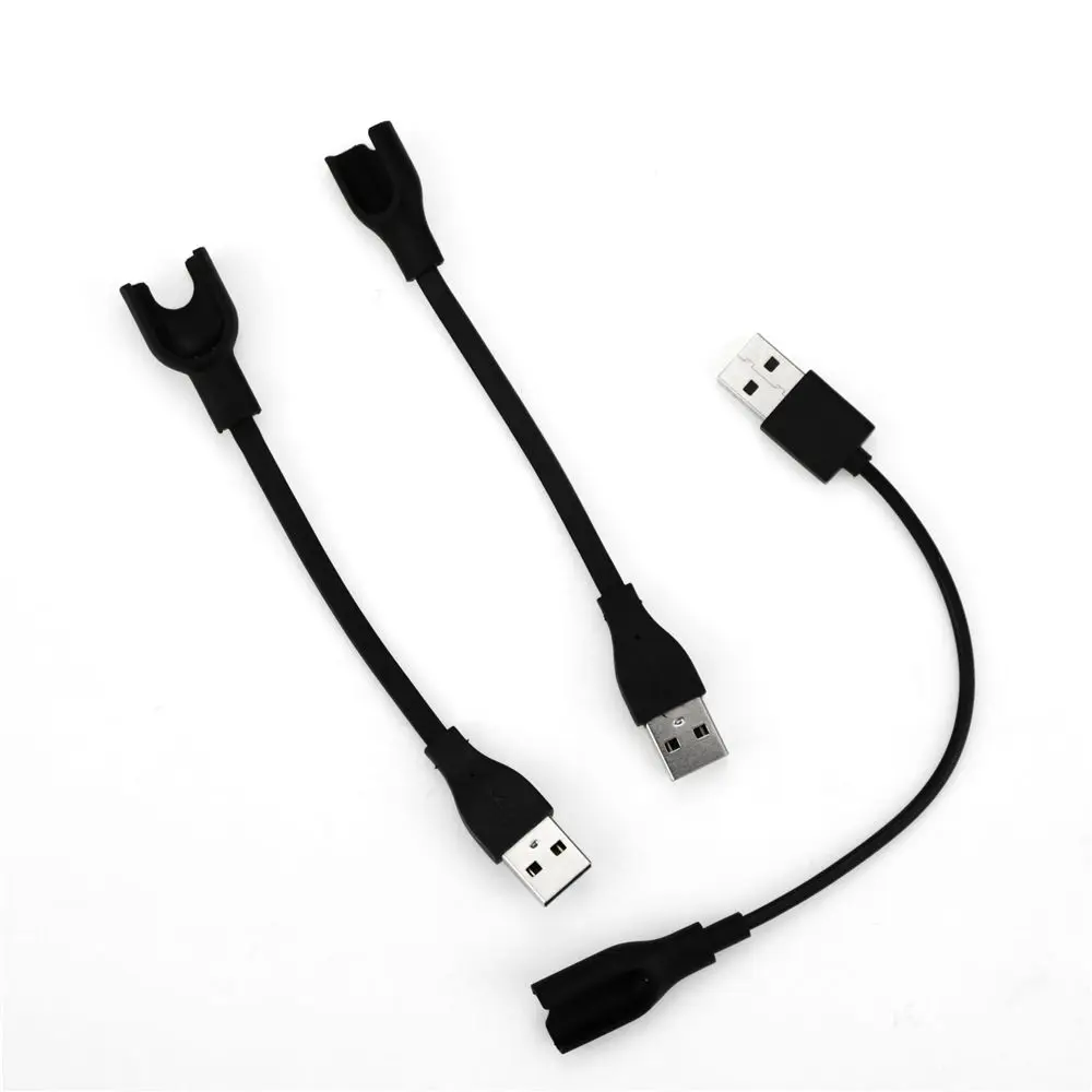 Зарядное устройство Шнур сменный USB кабель для зарядки с адаптером для Xiaomi Mi группа Фитнес трекер Смарт-браслет