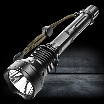 

400 Meter T6 Flashlight Waterproof LED Torch Lamp Light 18650 battery Outdoor Camping Hunting Bike Lanterna