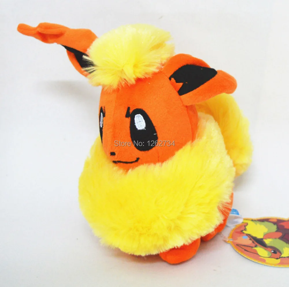 9 видов стилей 20 см Umbreon Sylveon Evee vaporion Flareon Espeon Leafeon Glaceon Jolteon плюшевая фигурка в