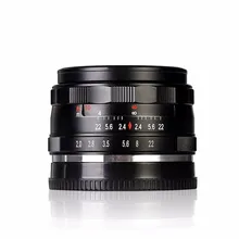 Meike MK-4/3-50-2.0 50mm f2.0 Large Aperture Manual Focus lens APS-C For Olympus for Panasonic M4/3 System Mirrorless Cameras