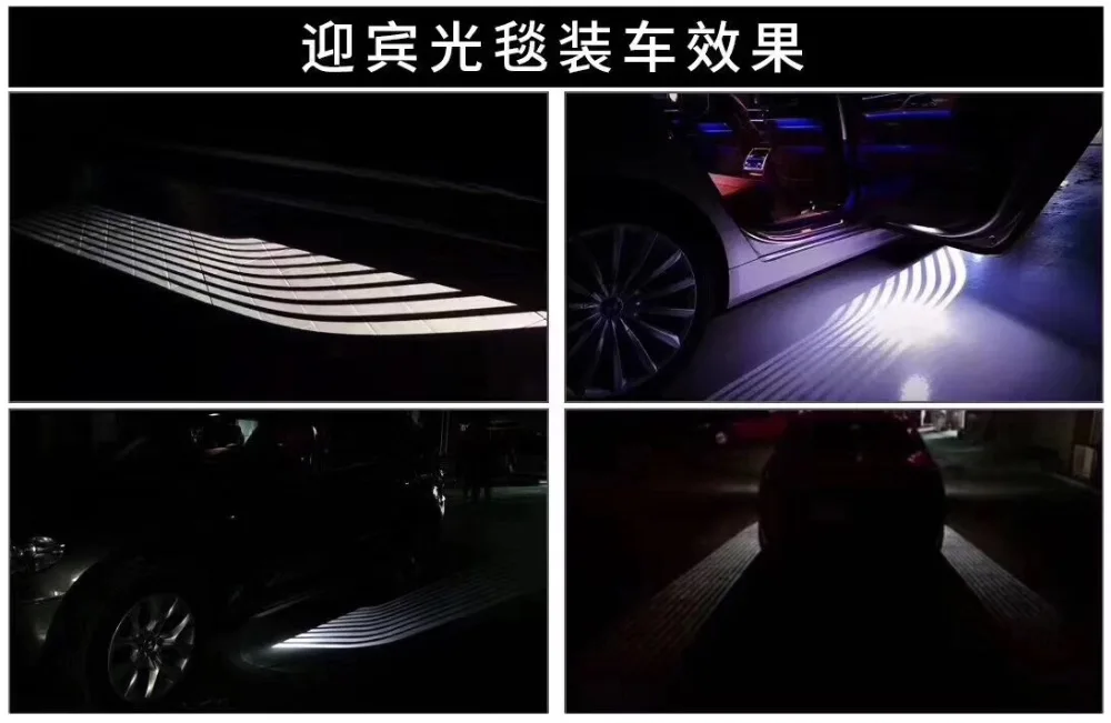 EOsuns светодио дный подсветка в дверь заземления свет для hyundai excel бытие Genesis Coupe Grand i10 HLD 150 HMD 230 HMD 260 iMAX ix35 Lantra