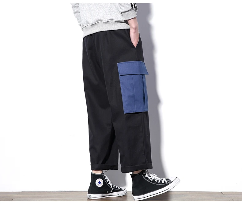 M-3XL 5XL 2019 весной спортивный брюки мужские тренировочные брюки мужские Штаны для бега Штаны карго Тактический шаровары Мути-карман мужские