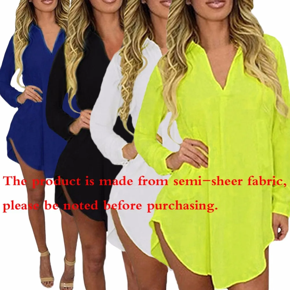 6XL прозрачная шифоновая блузка плюс размеры Женская одежда с длинным рукавом Осень брендовая рубашка повседневное свободные более