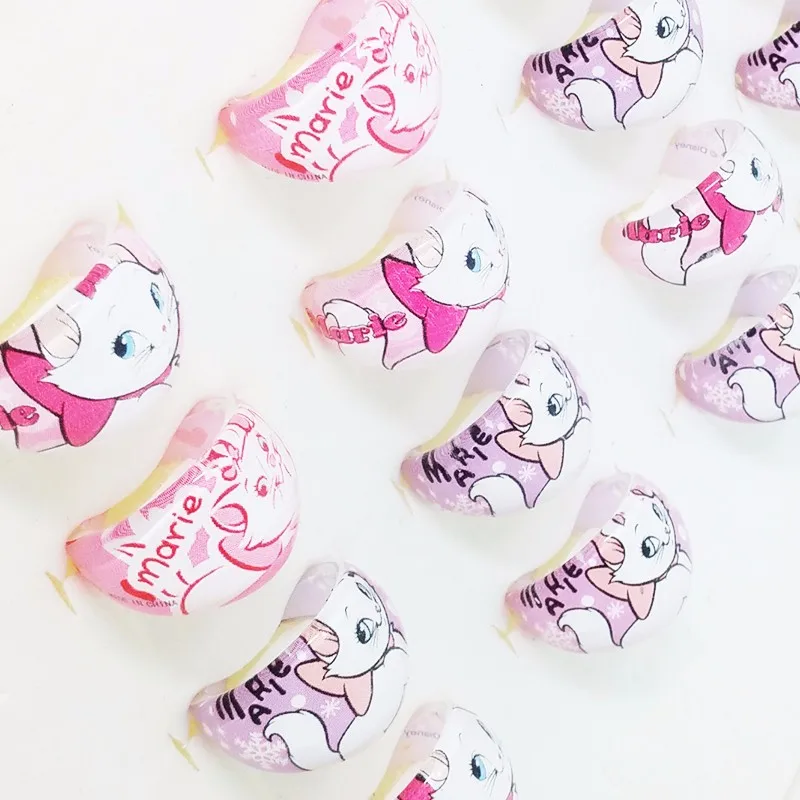 Детские Кольца для девочек вечерние кольца на день рождения 20 шт. | Украшения и