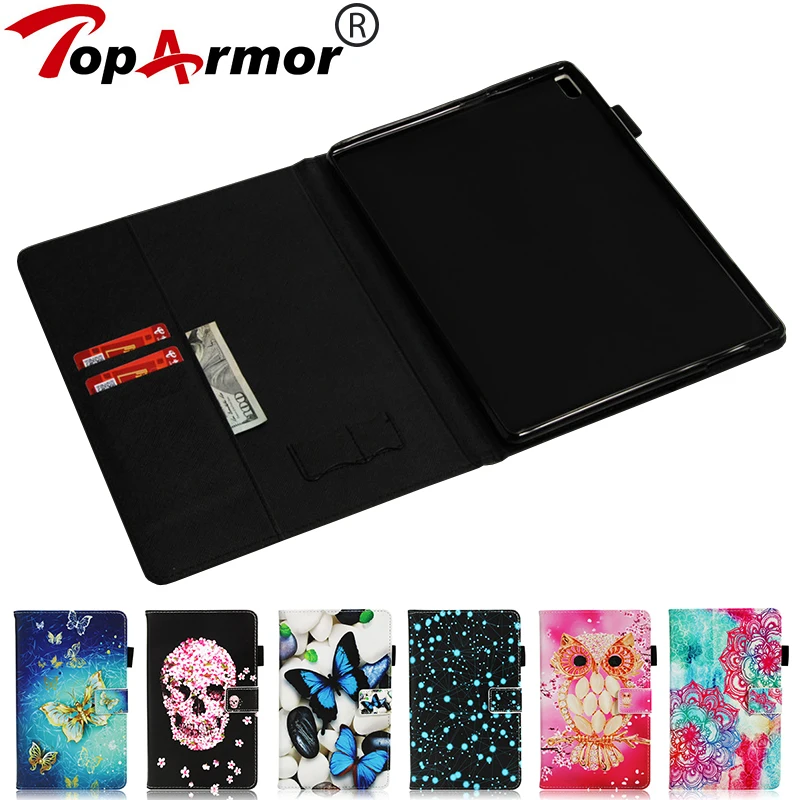 

TopArmor Case For Lenovo TAB4 Tab 4 10 TB-X304L TB-X304F/N Smart Cover For Lenovo Tab 4 10 Plus TB-X704F/N Funda Tablet Shell