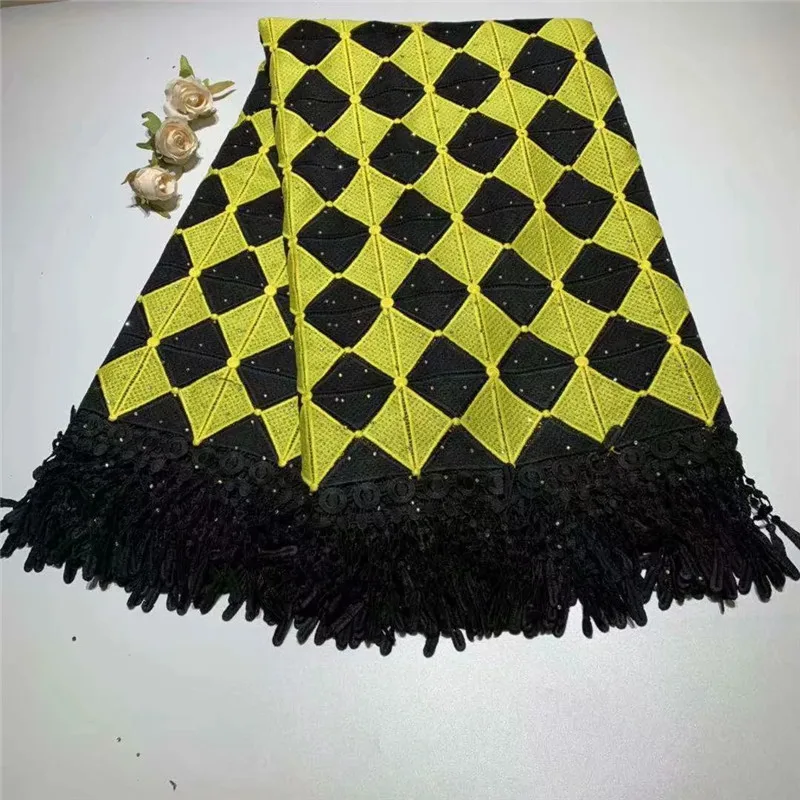 

2018 African Swiss Voile Lace Fabric embroidery lace trim high quality african Dry cotton lace fabric for wedding ZQ022620