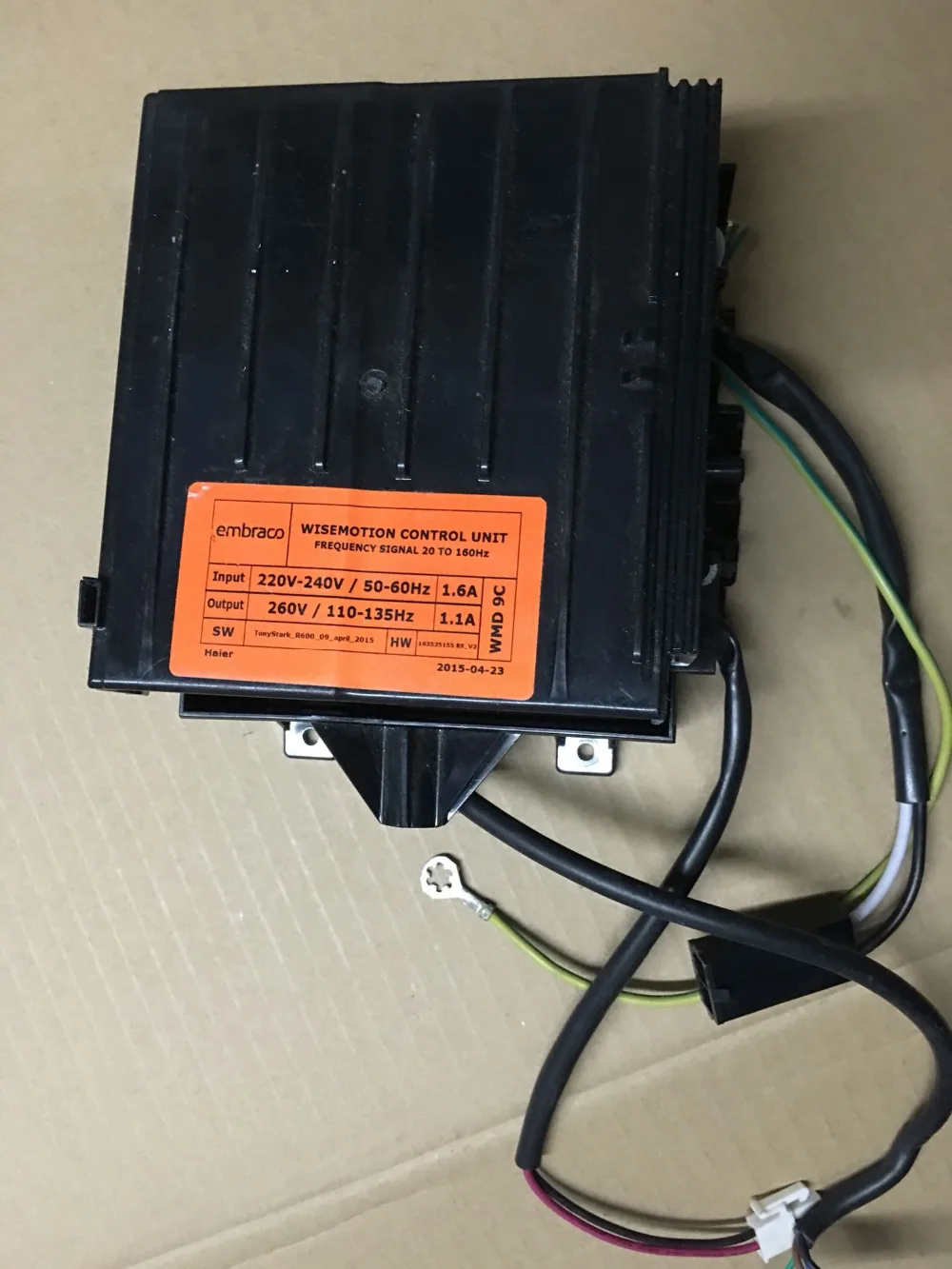 0193525155 Original FOR Haier refrigerator control panel -in AC/DC