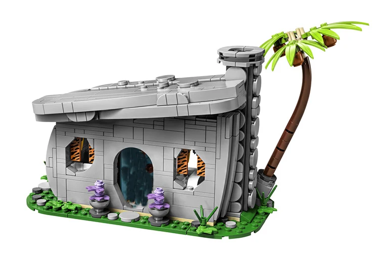 New-Ideas-The-Flintstones-Model-Set-Compatible-Legoingly-Ideas-21316-Creators-Building-Blocks-Bricks-Educational-Kids (2)