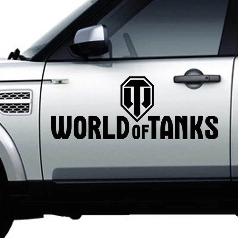  World Of Tanks wall sticker kids room bathroom toilet refrigerator