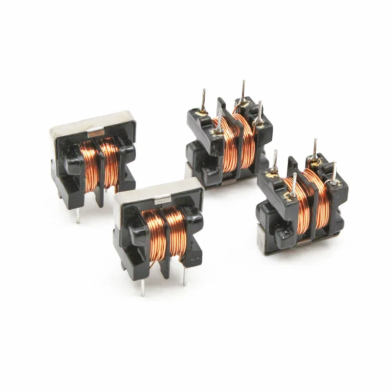 5pcs UU10.5 UF10.5 20mH Common Mode Choke Inducteur Pour Filtre 1.5 A Pitch 10x13mm