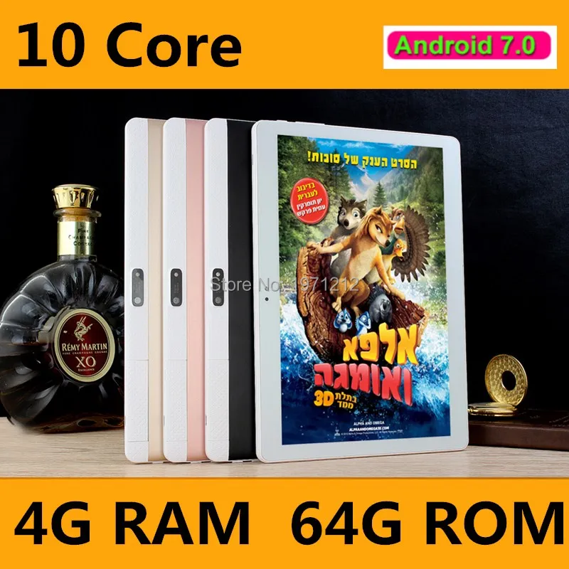 Новинка, 10 дюймов, планшет, компьютер, 10 core Android 7,0 телефонный звонок 4 аппарат не привязан к оператору сотовой связи Оперативная память 4 Гб Вс... Новинка, 10 дюймов, планшет, компьютер, 10 core Android 7,0 телефонный звонок 4 аппарат не привязан к оператору сотовой связи Оперативная память 4 Гб Вс...