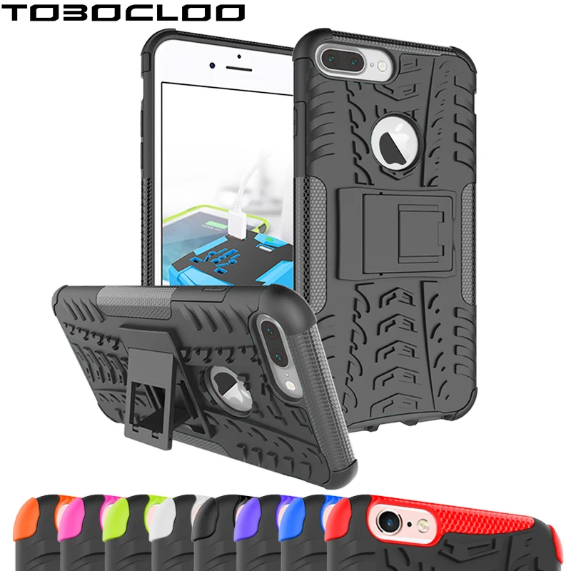 Чехлы Tobocloo для iPhone 6 s 7 Plus 8 X защитный чехол ударопрочный модный сверхмощный