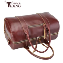 Мужские сумки из натуральной кожи для багажа, модные многофункциональные дорожные сумки, мужские сумки на плечо, мужские сумки