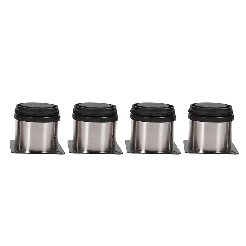 4pcs/set 50x20mm Adjustable Support Furniture Legs Kitchen ...