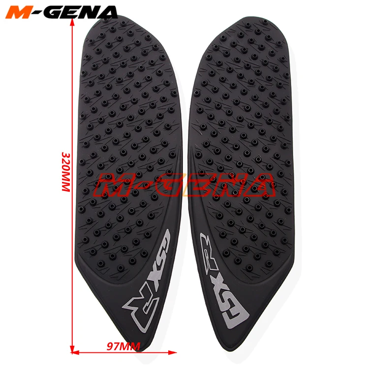 Для GSXR600 GSXR 600 750 K6 2006 2007 06 07 защита мотоцикла противоскользящая наклейка на бак газ