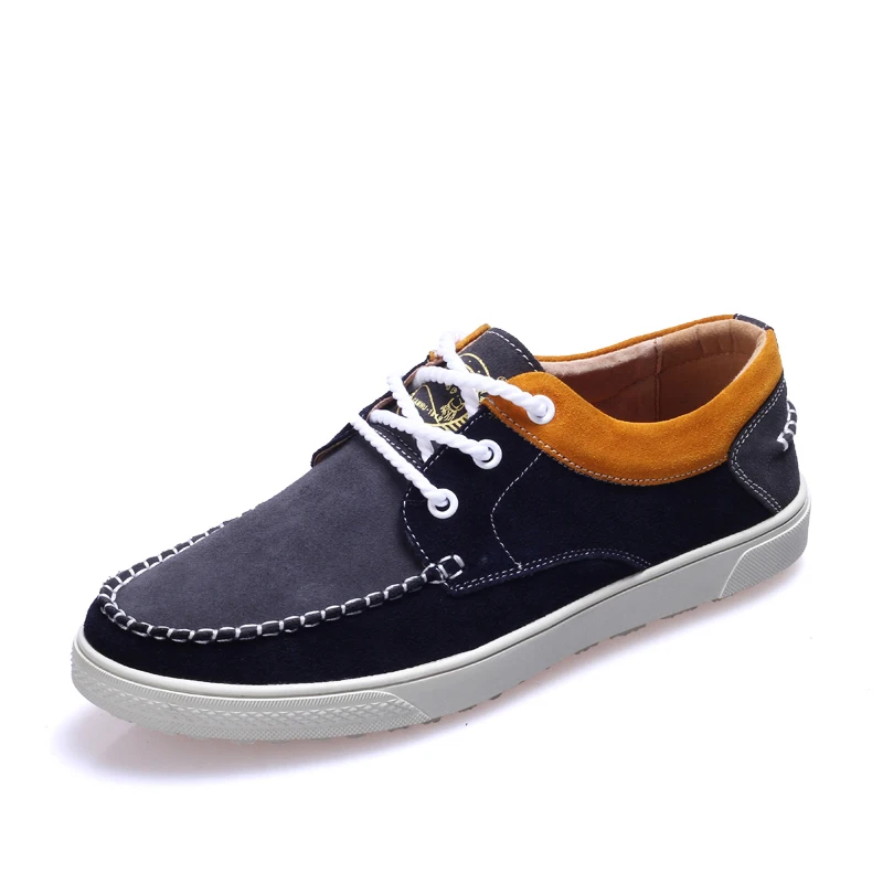 

2016Black Martin Shoes Autumn Comfort men  shoes New men shoes Casual Flats Heels Round Toe slip ons work student shoes