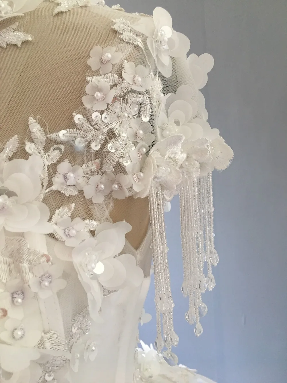 CloverBridal список лучших продавцов alibaba розничный магазин невесты платье принцессы длиной в Пол, розовое платье с кристаллами и кисточками на плечах