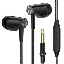 Наушники Musttrue специальный дизайн In-Ear Bass стерео звук музыка DJ гарнитура с микрофоном Громкая связь для телефонов Iphone Xiaomi audifonos